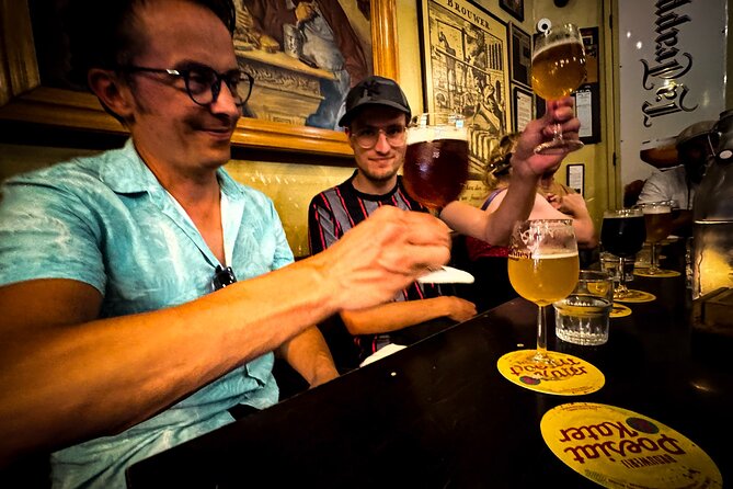 Amsterdam Craft Beer Tour - Discover the Tastiest Dutch Brews! - Walking past the Red Light District