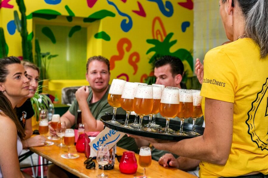 Amsterdam: Guided Craft Beer Brewery Bus Tour with Tastings - Stop two: the exclusive brewery tour