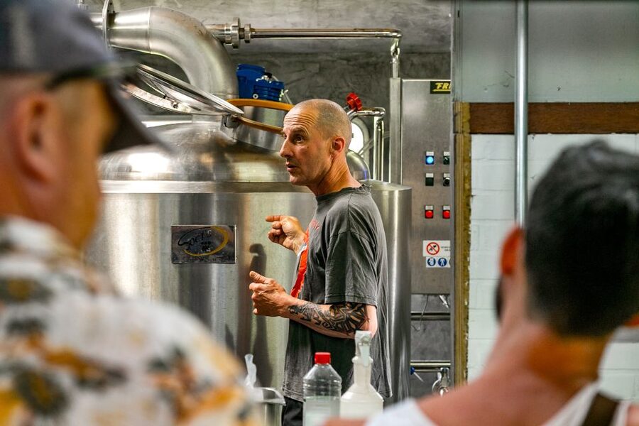 Amsterdam: Guided Craft Beer Brewery Bus Tour with Tastings - What nine tasters really mean for the price
