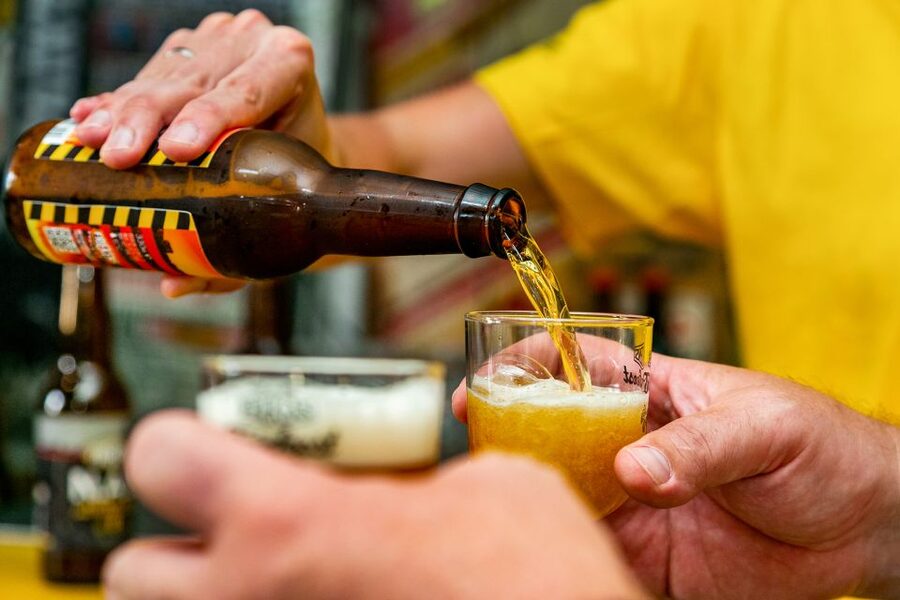 Amsterdam: Guided Craft Beer Brewery Bus Tour with Tastings - The guide can make or break the afternoon