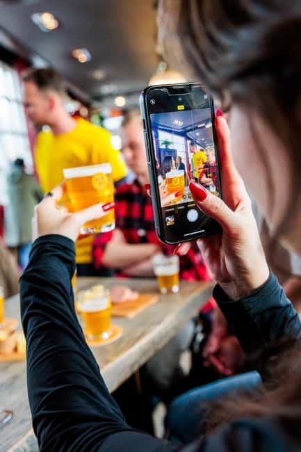 Amsterdam: Guided Craft Beer Tasting with cheese and snacks - Five useful things to know before booking