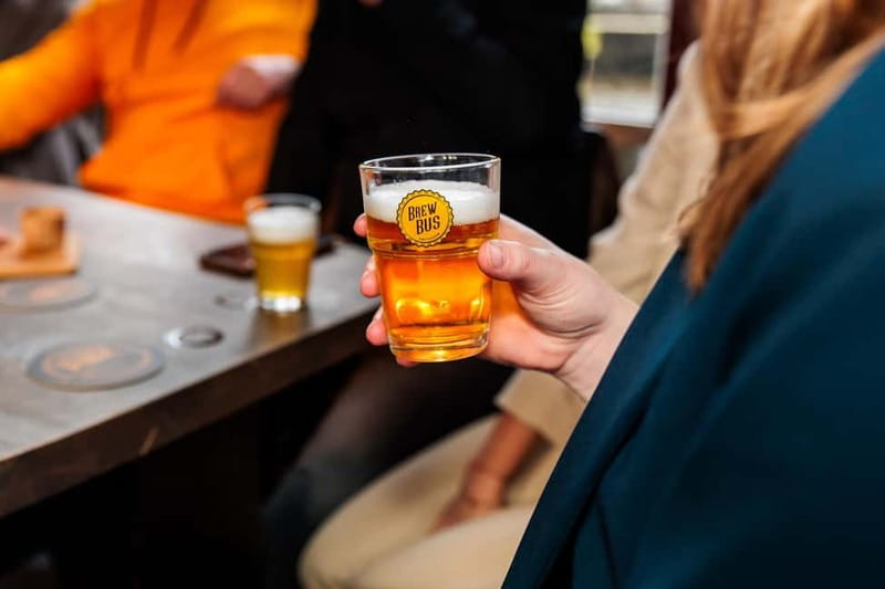 Amsterdam: Guided Craft Beer Tasting with cheese and snacks - My final call: a good short tasting with modest expectations