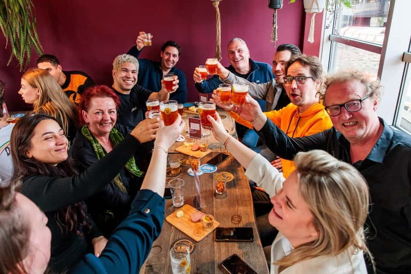 Amsterdam: Guided Craft Beer Tasting with cheese and snacks - What this Amsterdam beer tasting actually offers