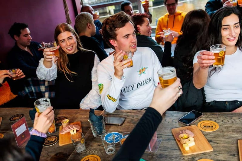 Amsterdam: Guided Craft Beer Tasting with cheese and snacks - How good is the value at $35?