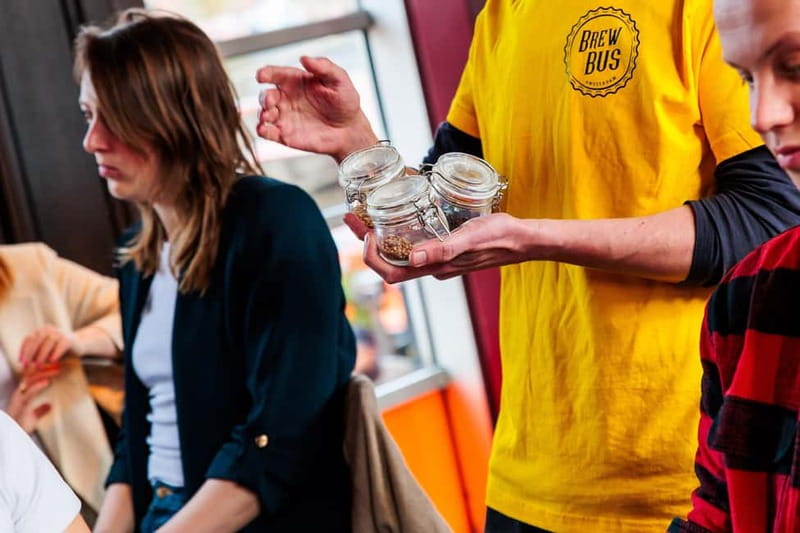 Amsterdam: Guided Craft Beer Tasting with cheese and snacks - Who should book this experience?