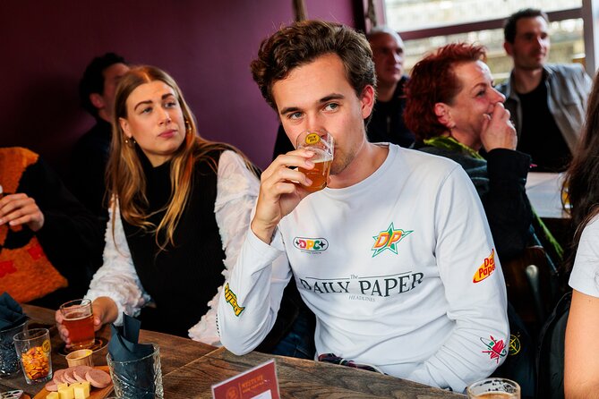 Amsterdam Guided Craft Beer Tasting with Cheese & Sausauge - What this Amsterdam beer tasting is really like
