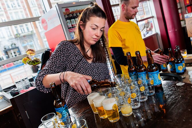 Amsterdam Guided Craft Beer Tasting with Cheese & Sausauge - Why the one-hour length can work well