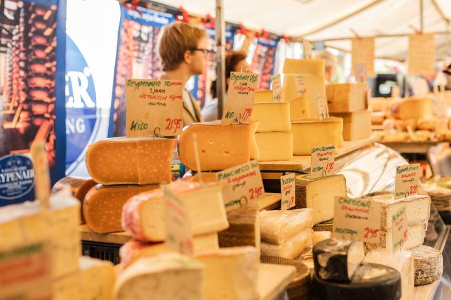Amsterdam: Private Cheese and Beer Tour - Jordaan: cheese shops in a postcard-famous district