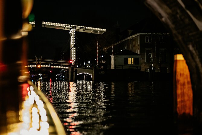 Amsterdam Small-Group Evening Canal Cruise Including Wine, Craft Beer, Cheese - Key things to know before booking