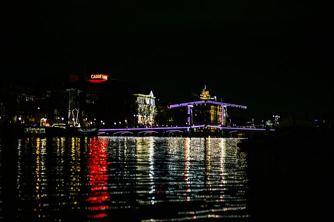 Amsterdam Small-Group Evening Canal Cruise Including Wine, Craft Beer, Cheese - De Wallen and Amsterdam after dark