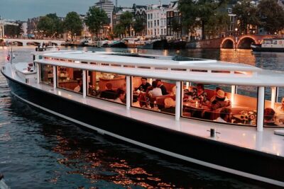 Amsterdam Small-Group Evening Canal Cruise Including Wine, Craft Beer, Cheese
