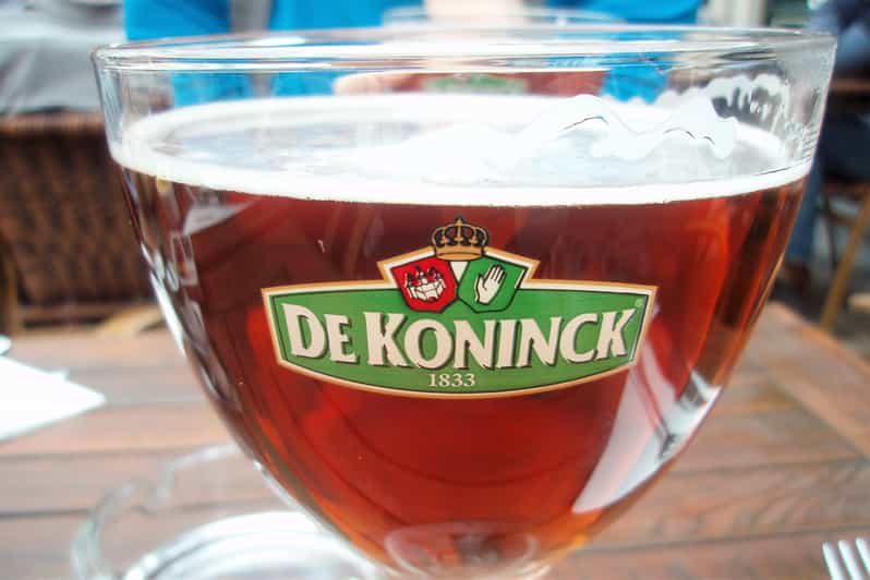 Antwerp Beer Tour - Starting at Groenplaats beside Rubens