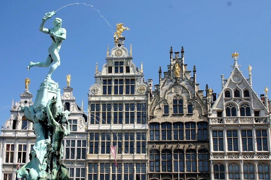 Antwerp Beer Tour - The Meat Hall area and Antwerp’s less polished side
