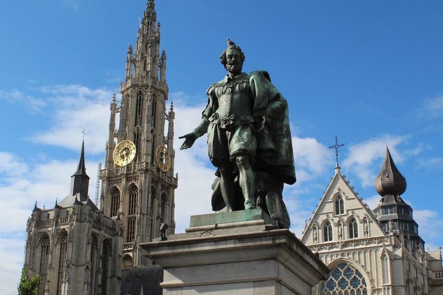 Antwerp Beer Tour - Port views, old bars, and the second beer