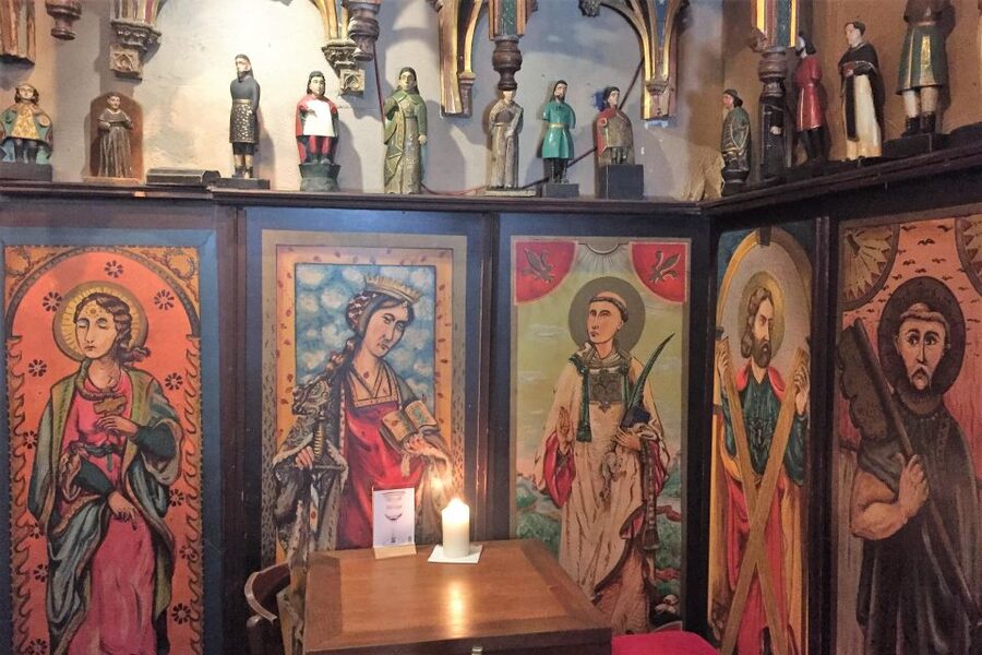 Antwerp Beer Tour - Our Lady Cathedral and Antwerp’s central story