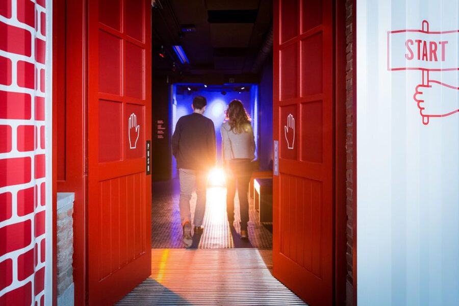 Antwerp: City Brewery De Koninck Interactive Tour - Before You Start: Exchange Your Voucher and Taste a Beer