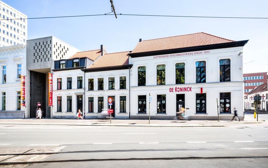Antwerp: City Brewery De Koninck Interactive Tour - The Bar and Shop Make a Useful Finish