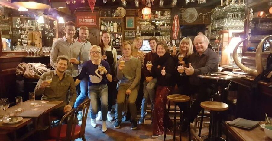 Antwerp: Guided Beer Tasting Tour with Beer Expert - Rain, walking, and the practical details