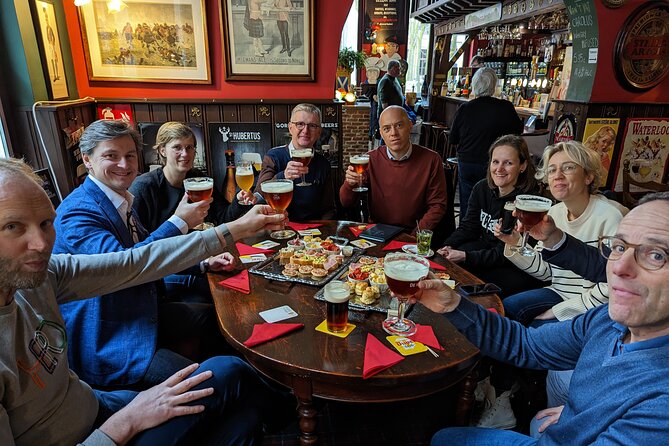 Antwerp Private Beer Tour - Five cozy bars, six tastings, and a private pace