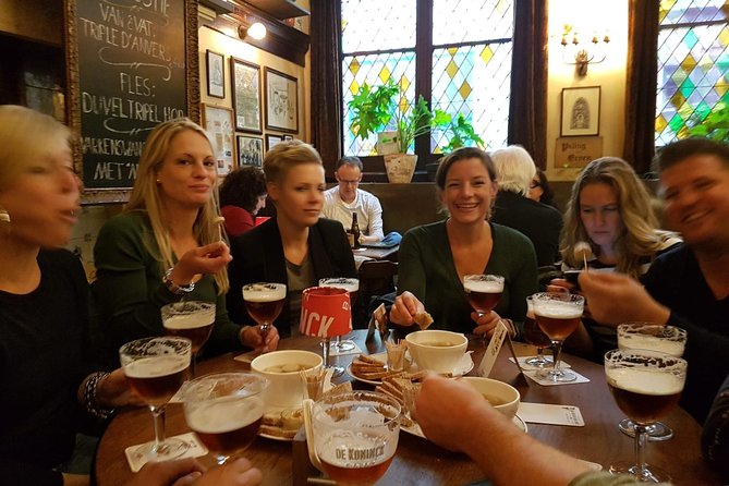 Antwerp Private Beer Tour - What the six tastings really offer