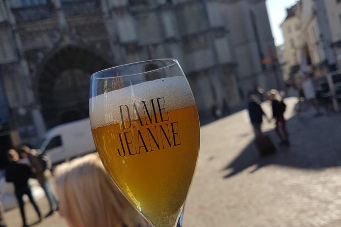 Antwerp Private Beer Tour - The final stop at De Ware Jacob