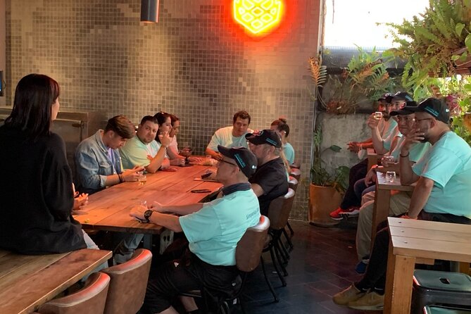 Architecture & Craft Beer at Colonia Americana - Timing, meeting point, and walking needs