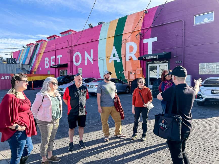Art & Ale: Explore Las Vegas’ Arts District & Brewery Row - Route 91 Memorial Garden: a quiet change of mood