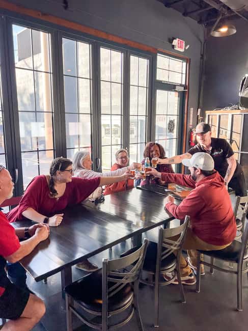 Art & Ale: Explore Las Vegas’ Arts District & Brewery Row - Brewery Row and the three beer tastings