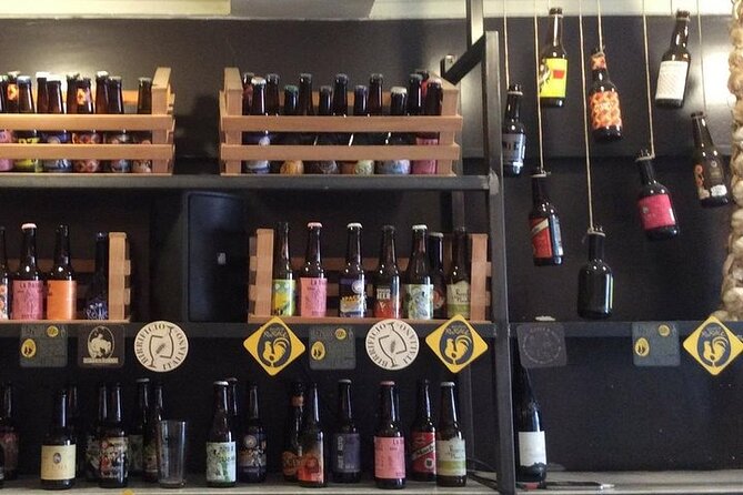 Art & Craft: Beer Tour with Street Art in Rome - Starting at Pigneto Metro Station