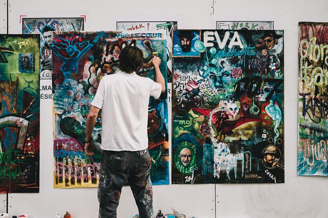 Art & Craft: Beer Tour with Street Art in Rome - Walking Into Torpignattara