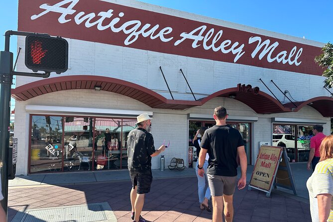 Arts District & Brewery Row - Where the Las Vegas Locals Go - Starting at the Arts Factory on Charleston Boulevard