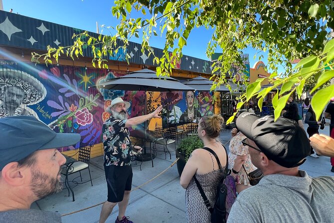 Arts District & Brewery Row - Where the Las Vegas Locals Go - Browsing Antique Alley’s vintage shelves