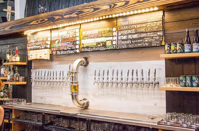 Asheville Brewery Tour - Asheville Brewing Company and the first beer stop