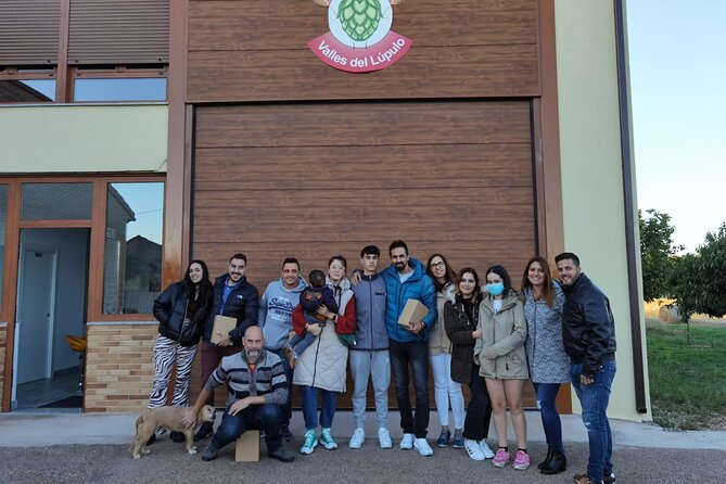 Astorga Cervecera Visit to the Artisan Beer Factory in Brimeda - Who will enjoy this one-hour visit