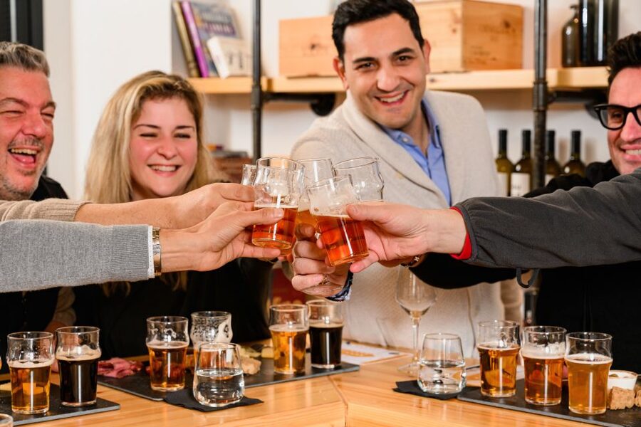 Athens: Small Group Beer Tasting Experience - Key points about this Athens beer tasting