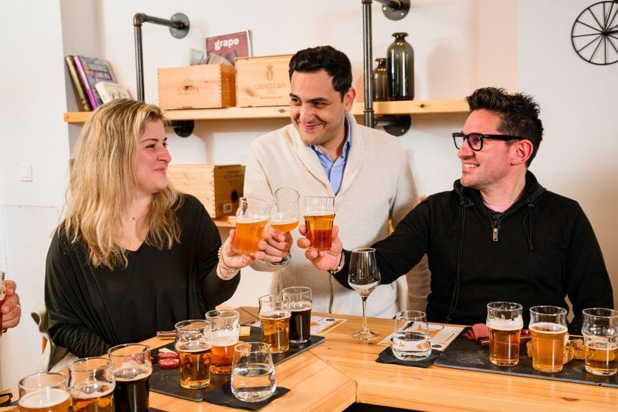 Athens: Small Group Beer Tasting Experience - Five Greek beers, from first sip to final glass