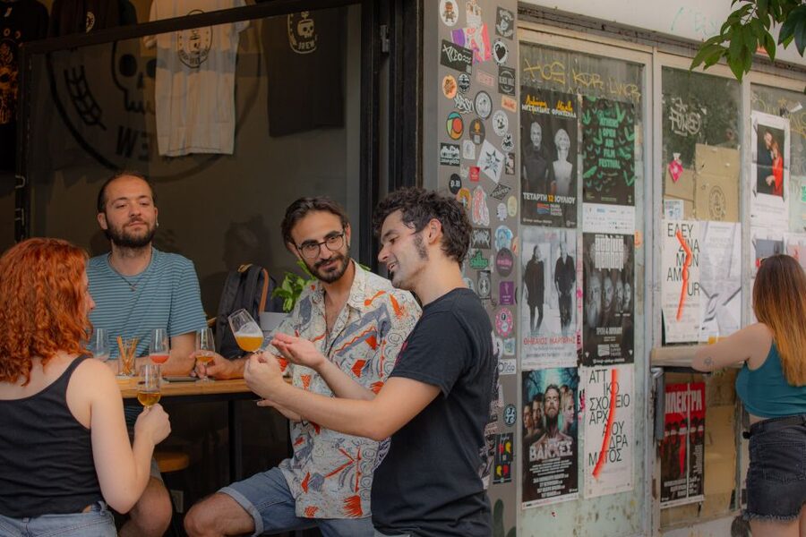 Athens: Walk and Beer Tasting - Key points at a glance