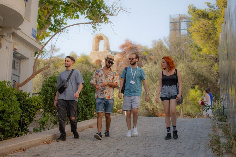 Athens: Walk and Beer Tasting - Who will enjoy this most?