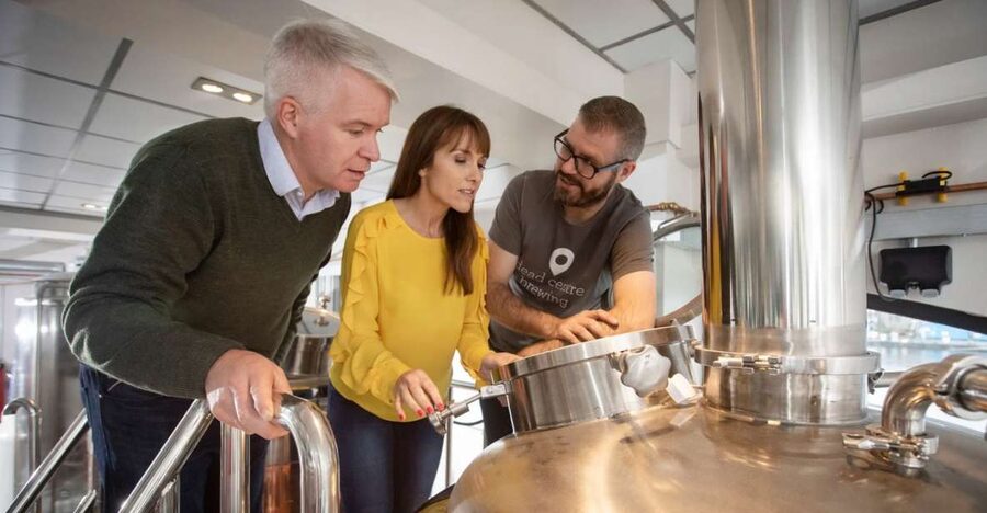 Athlone: Dead Centre Brewing Tour and Craft Beer Tasting - Key points to know before you go