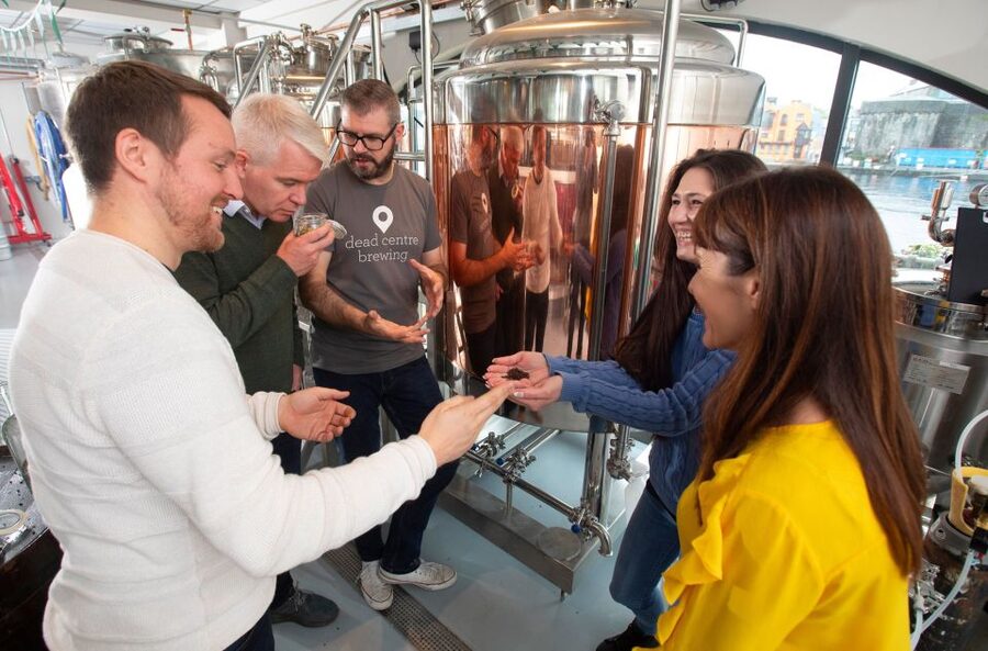 Athlone: Dead Centre Brewing Tour and Craft Beer Tasting - Starting at Dead Centre Brewing in Athlone