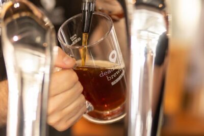 Dead Centre Brewing Tour and Craft Beer Tasting