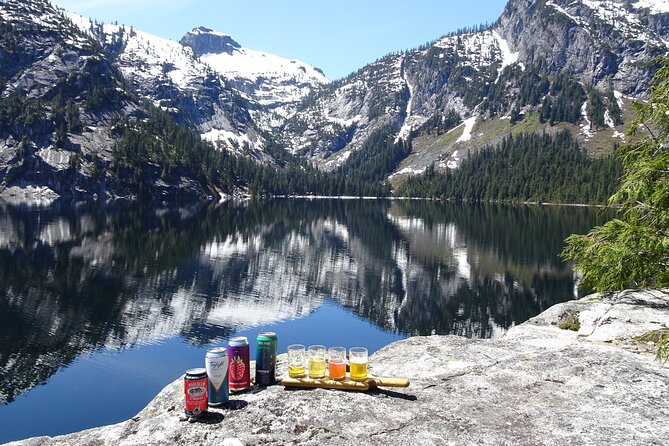 Backcountry Beer Tasting Heli-Tour & Landing (Depart SKY Hangar) - Leaving Pitt Meadows for the Coast Mountains