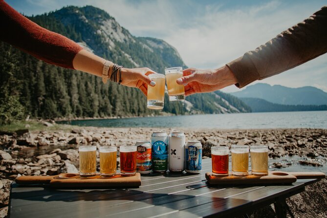Backcountry Beer Tasting Heli-Tour & Landing (Depart SKY Hangar) - The pilots shape the whole experience