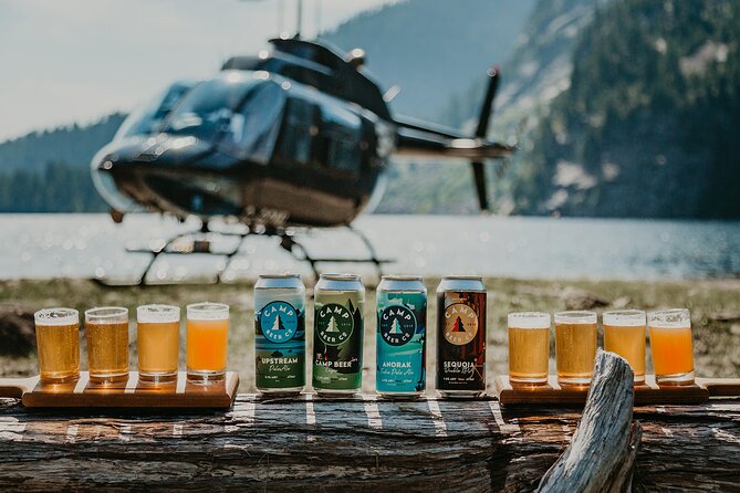 Backcountry Beer Tasting Heli-Tour & Landing (Depart SKY Hangar) - What you see above Vancouver’s mountain edge