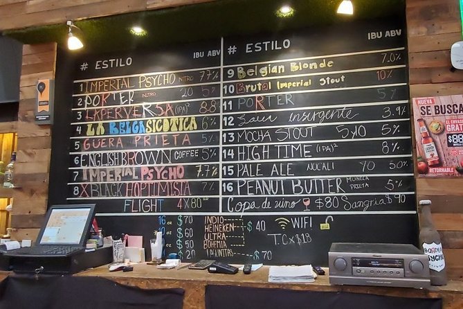 Baja Craft Beer Tasting - Key points about the Baja beer day