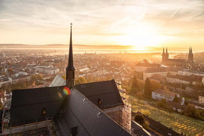 Bamberg: Historical Tour in German with Brewery Visit - The walking and physical demands