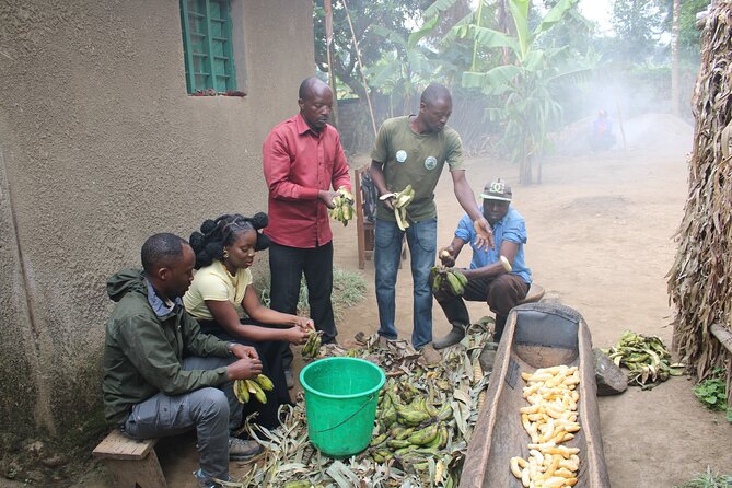 Banana beer brewery - Who will enjoy this experience most
