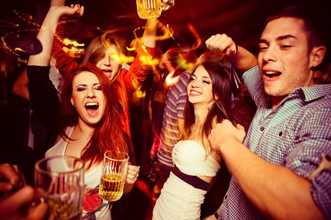Bar Crawls & Craft Beer Tours - The Downtown Arts District setting