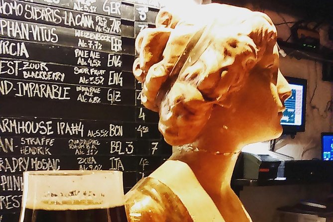 Barcelona Craft Beer Tour with a Brewery Tour and 3 Local Bars - Why this Barcelona beer tour works
