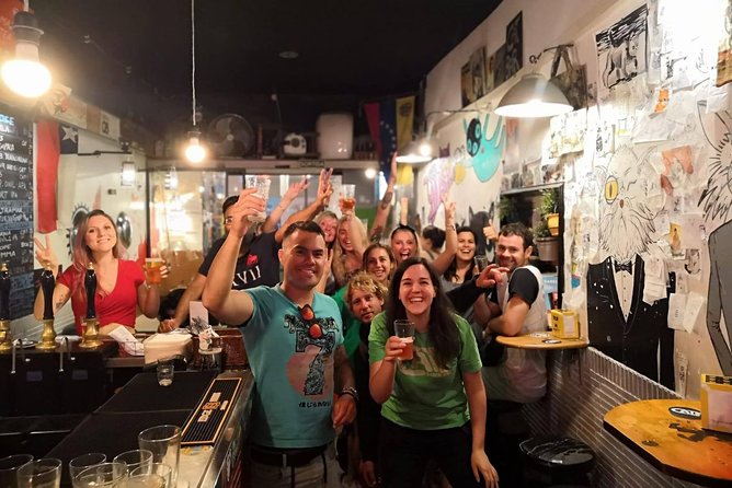 Barcelona Craft Beer Tour with a Brewery Tour and 3 Local Bars - Group size, timing, and the feel of the evening
